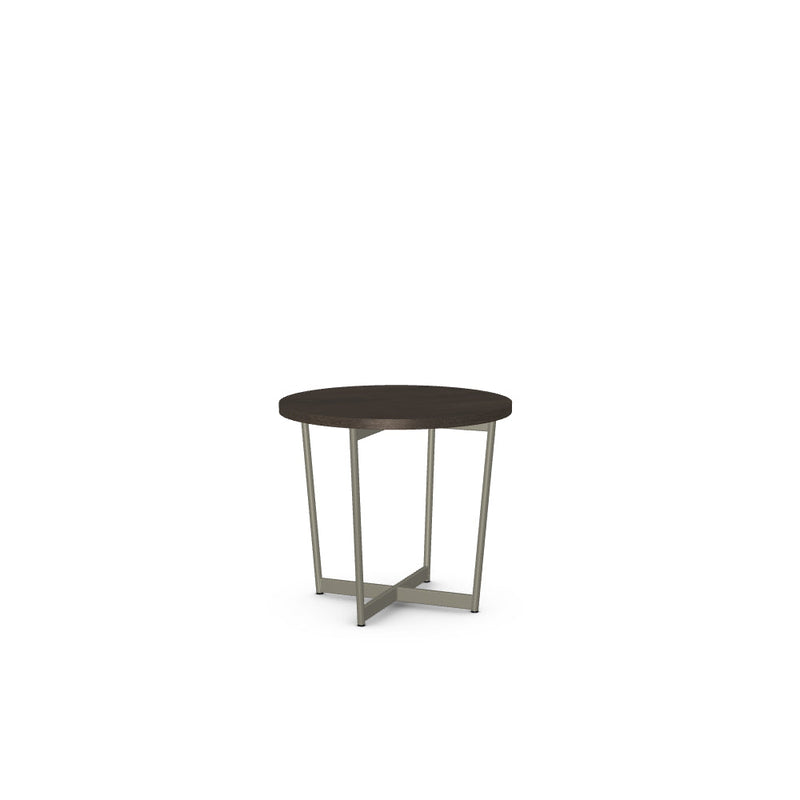 Jill End Table w/ Wood Veneer Tabletop
