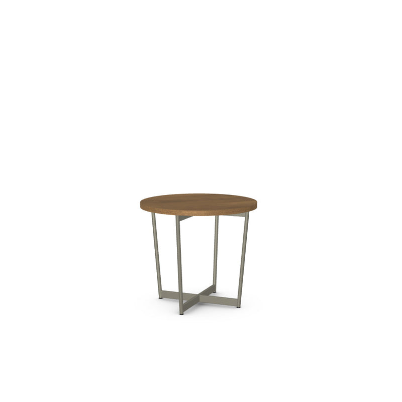 Jill End Table w/ Wood Veneer Tabletop
