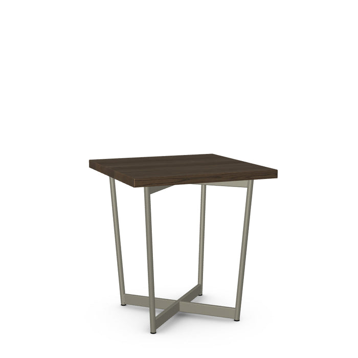Jill End Table w/ Solid Wood Tabletop