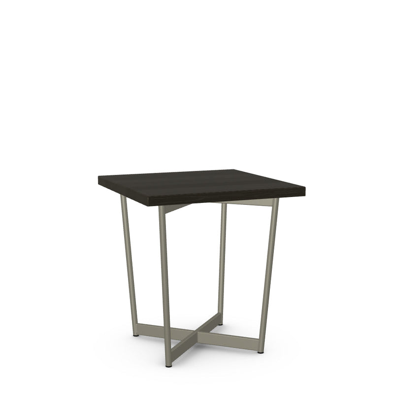 Jill End Table w/ Solid Wood Tabletop