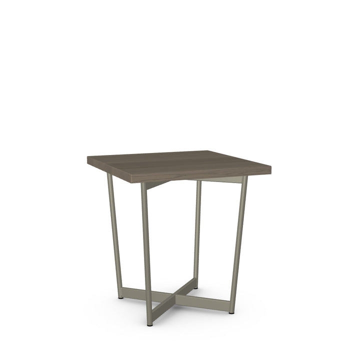 Jill End Table w/ Solid Wood Tabletop
