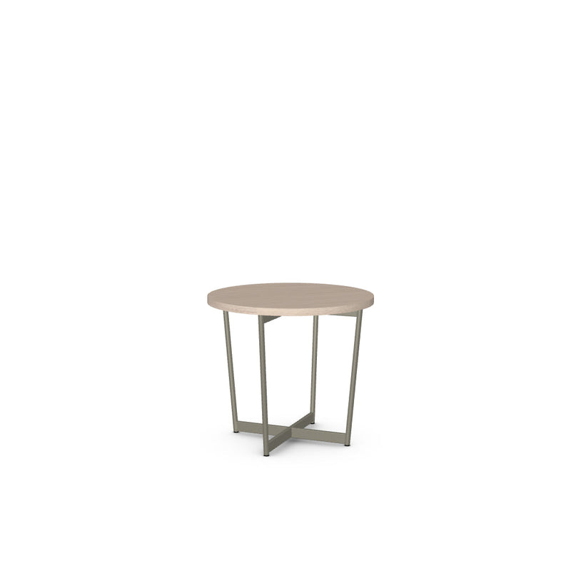 Jill End Table w/ Wood Veneer Tabletop