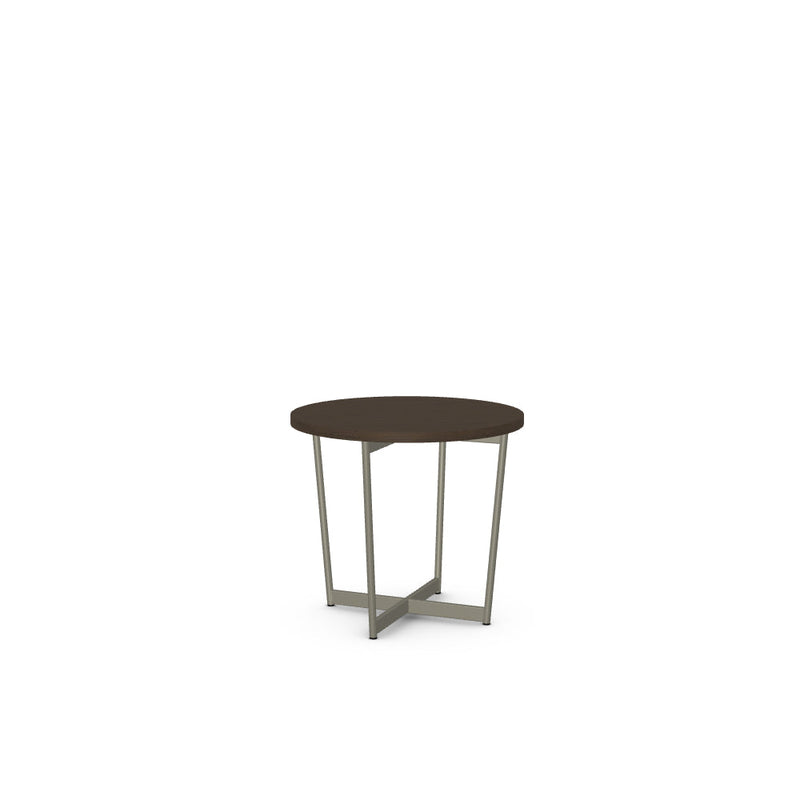 Jill End Table w/ Wood Veneer Tabletop