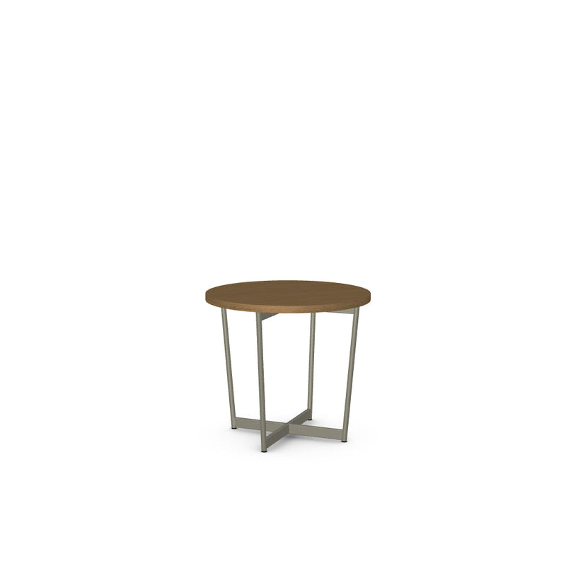Jill End Table w/ Wood Veneer Tabletop