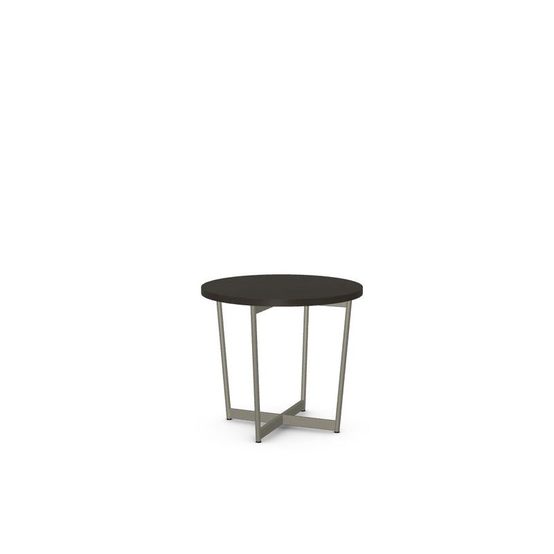Jill End Table w/ Wood Veneer Tabletop