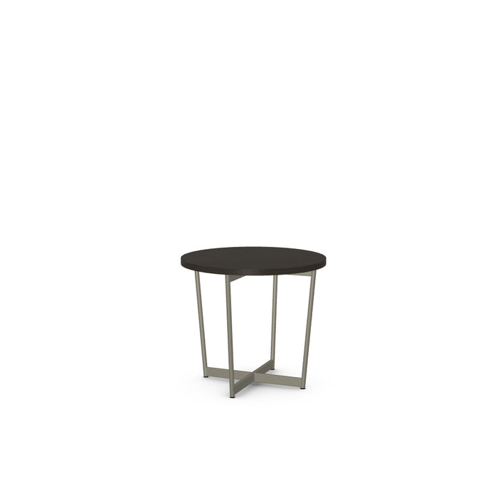 Jill End Table w/ Wood Veneer Tabletop