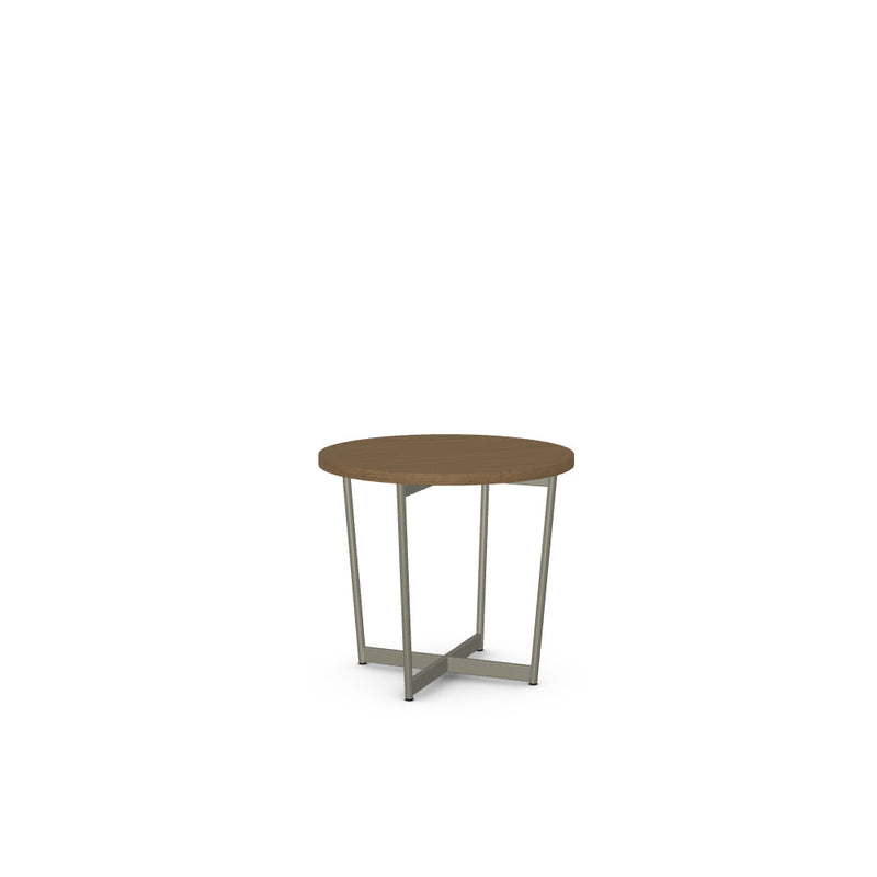 Jill End Table w/ Wood Veneer Tabletop