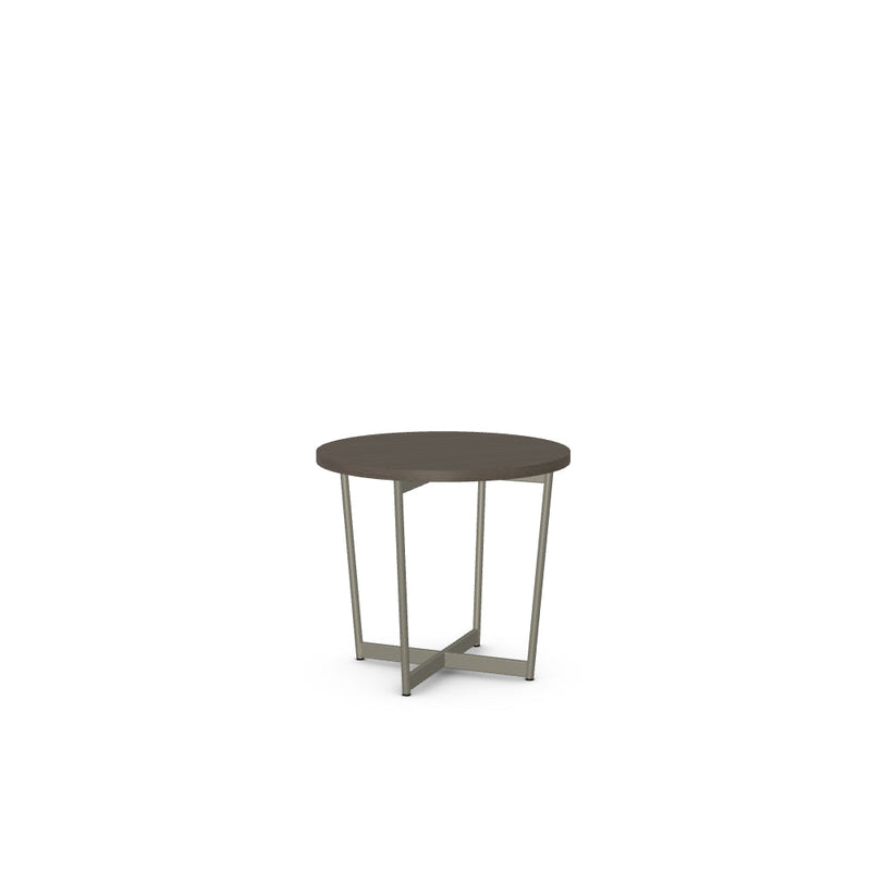 Jill End Table w/ Wood Veneer Tabletop