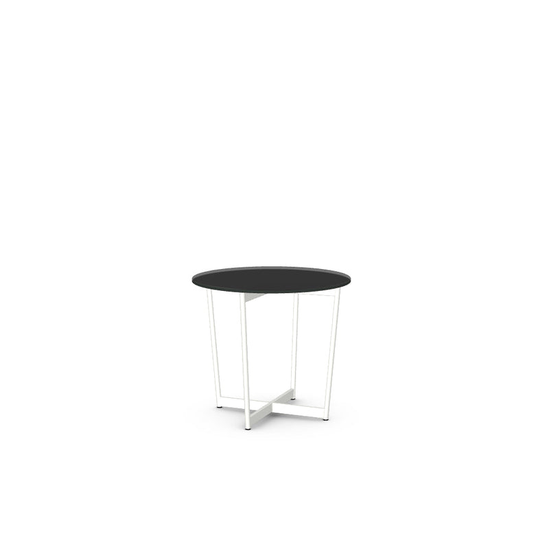 Jill End Table w/ Glass Tabletop