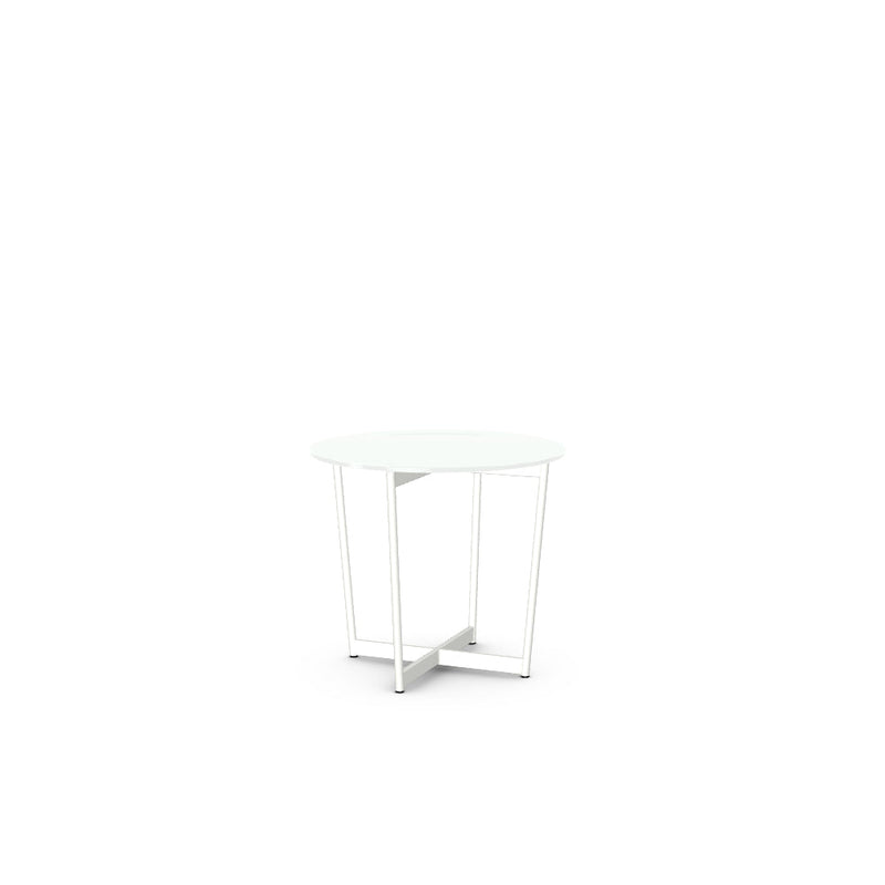 Jill End Table w/ Glass Tabletop