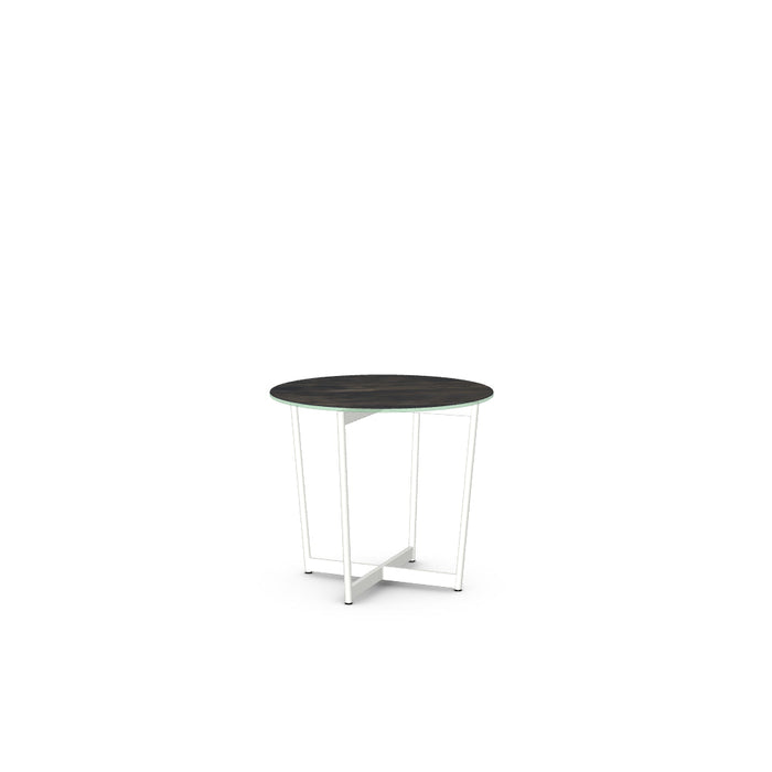 Jill End Table w/ Italian Porcelain Tabletop