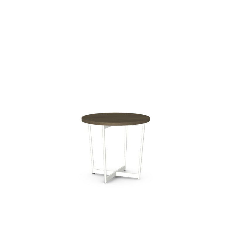 Jill End Table w/ Wood Veneer Tabletop