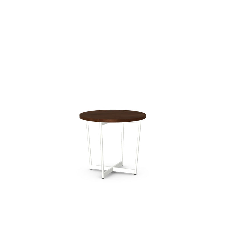 Jill End Table w/ Wood Veneer Tabletop