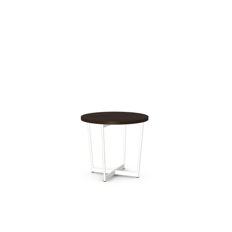 Jill End Table w/ Wood Veneer Tabletop