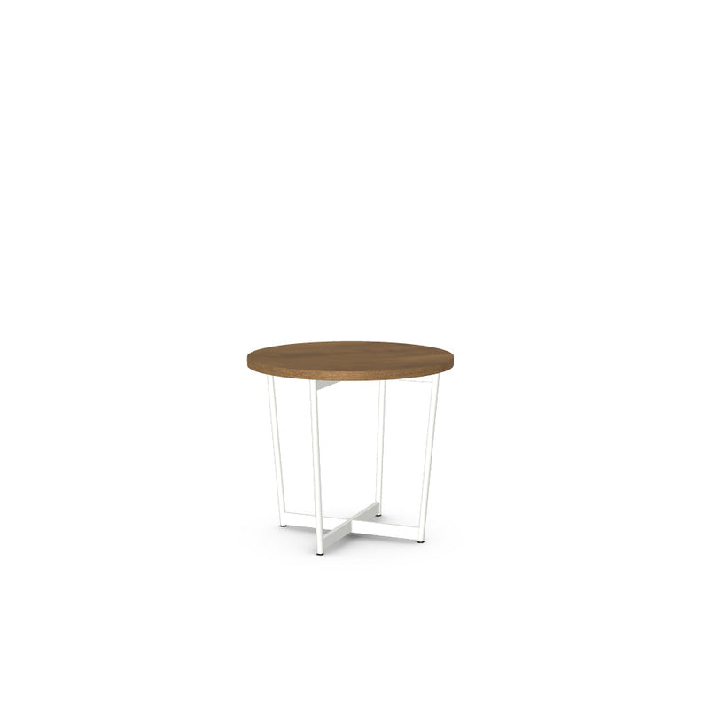 Jill End Table w/ Wood Veneer Tabletop