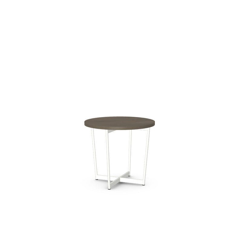 Jill End Table w/ Wood Veneer Tabletop