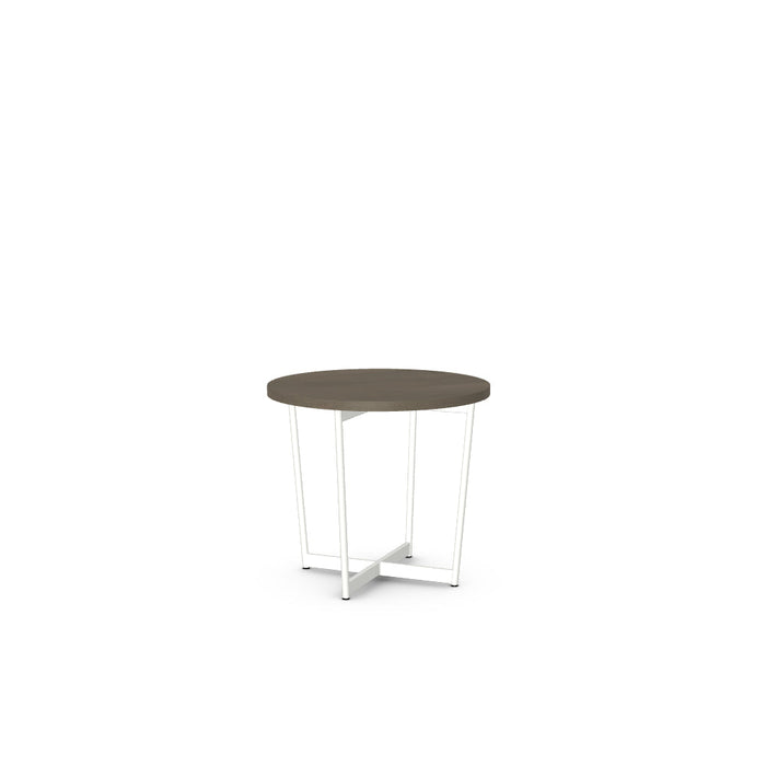 Jill End Table w/ Wood Veneer Tabletop