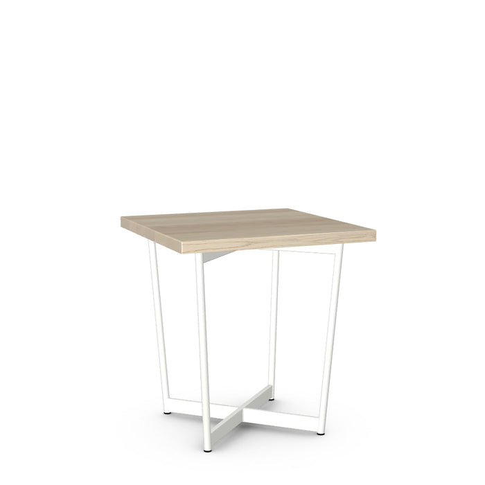 Jill End Table w/ Solid Wood Tabletop