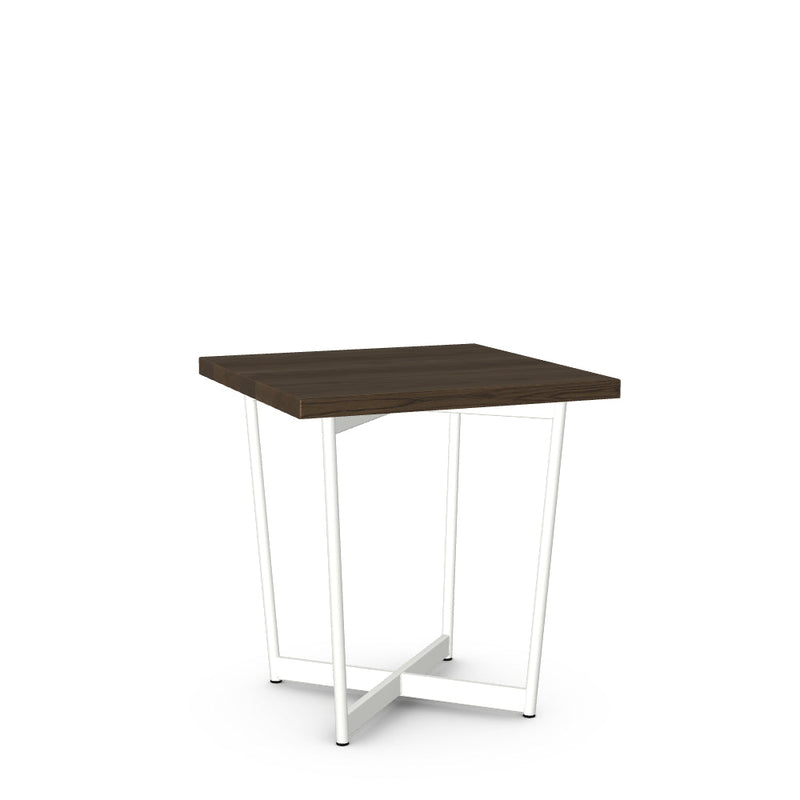 Jill End Table w/ Solid Wood Tabletop