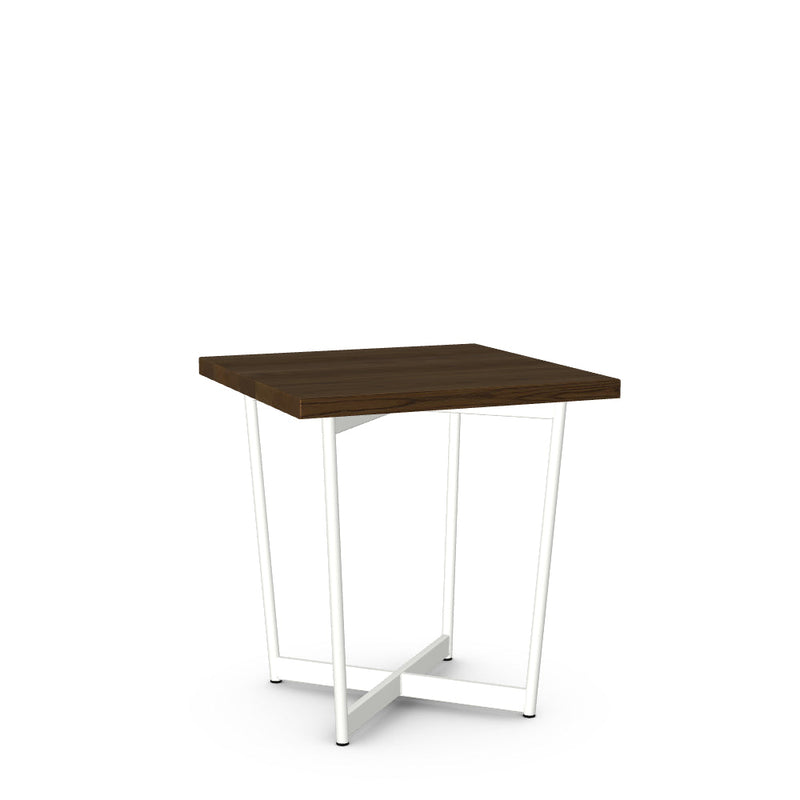 Jill End Table w/ Solid Wood Tabletop