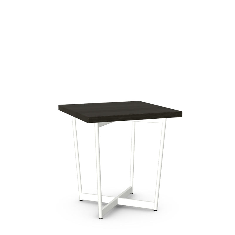 Jill End Table w/ Solid Wood Tabletop