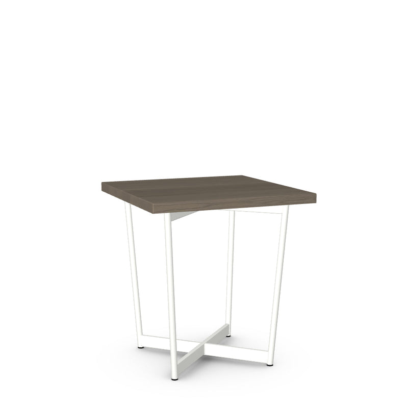 Jill End Table w/ Solid Wood Tabletop