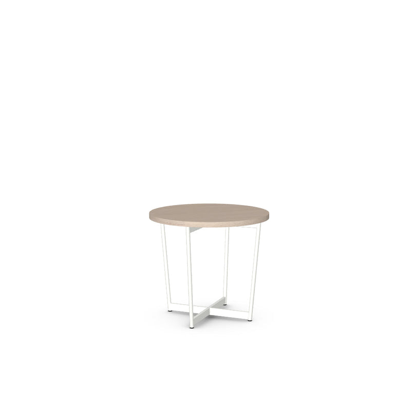 Jill End Table w/ Wood Veneer Tabletop