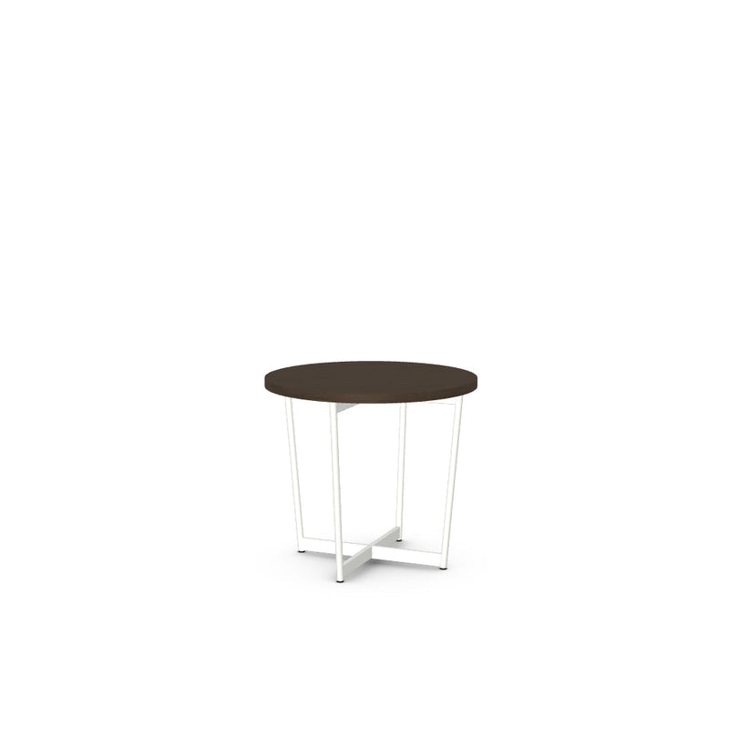 Jill End Table w/ Wood Veneer Tabletop