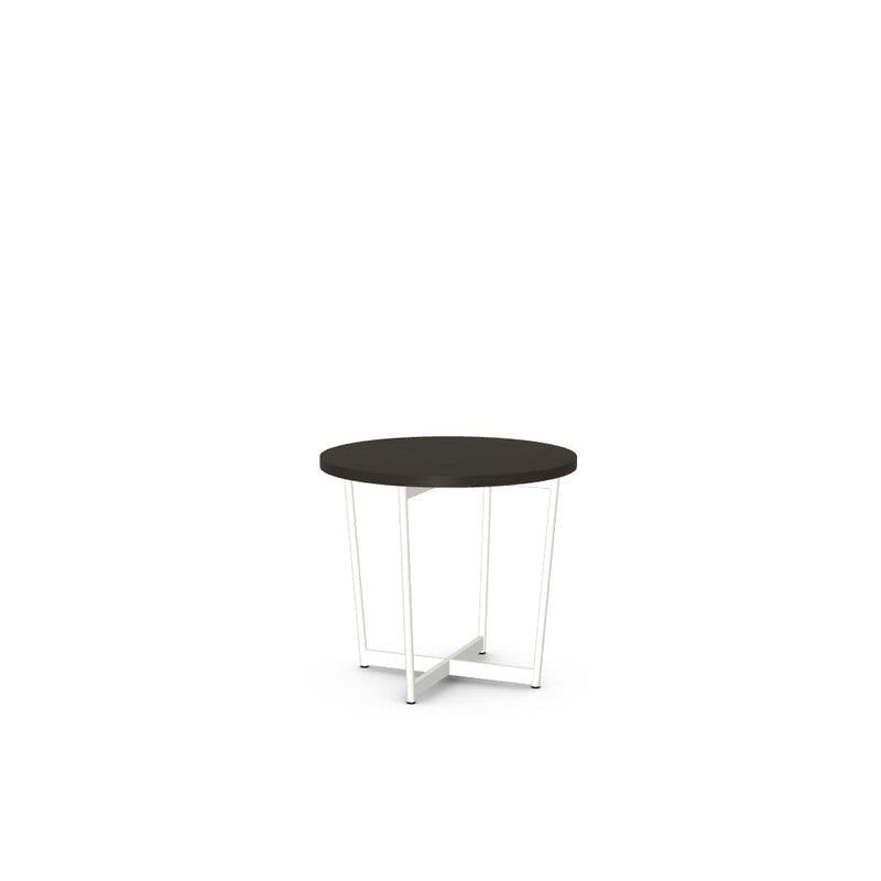 Jill End Table w/ Wood Veneer Tabletop