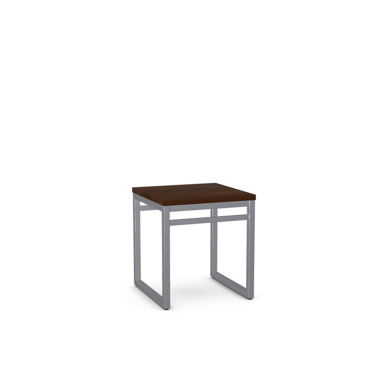 Crawford End Table w/ Solid Wood Tabletop