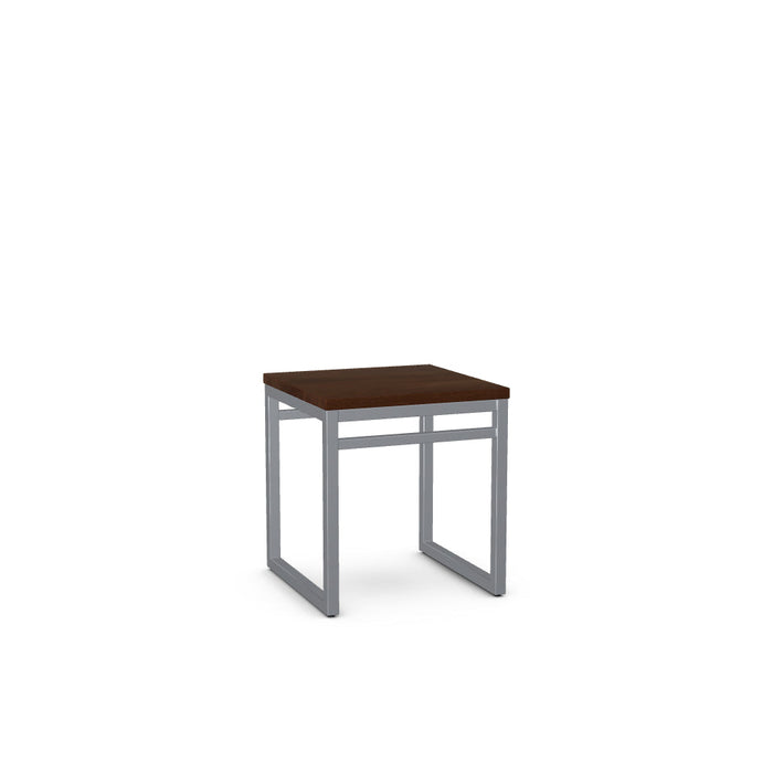 Crawford End Table w/ Solid Wood Tabletop