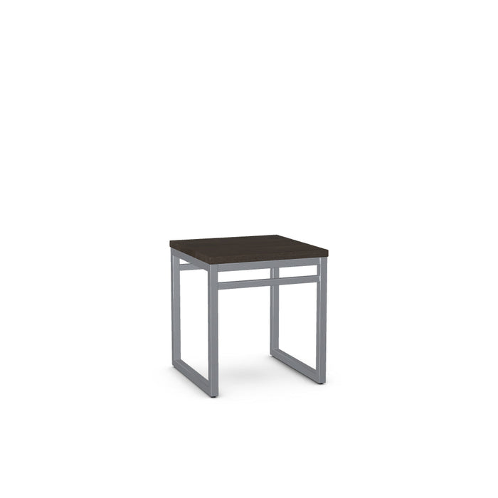 Crawford End Table w/ Solid Wood Tabletop