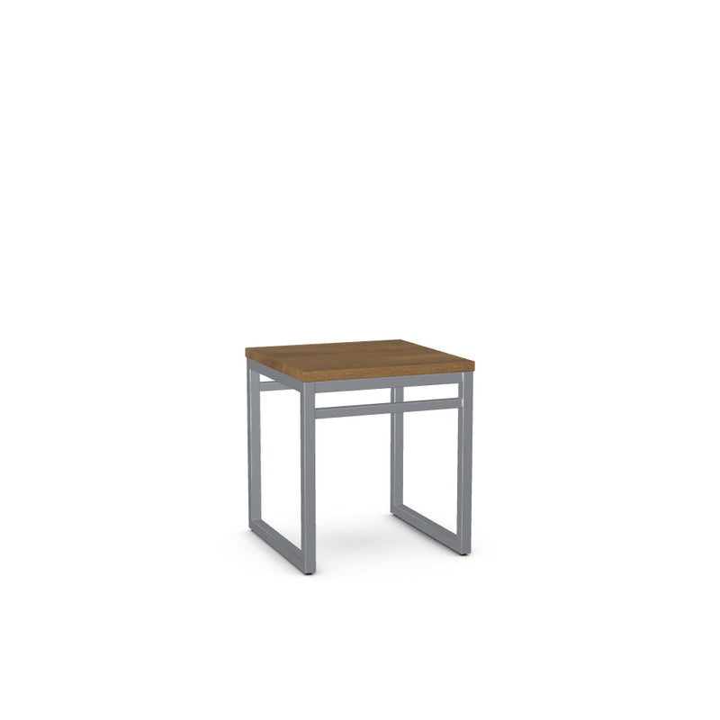 Crawford End Table w/ Solid Wood Tabletop