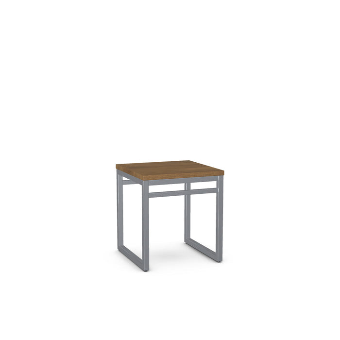 Crawford End Table w/ Solid Wood Tabletop