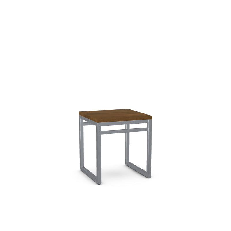 Crawford End Table w/ Solid Wood Tabletop