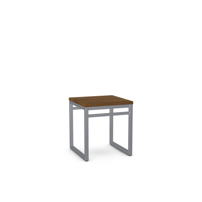 Crawford End Table w/ Solid Wood Tabletop