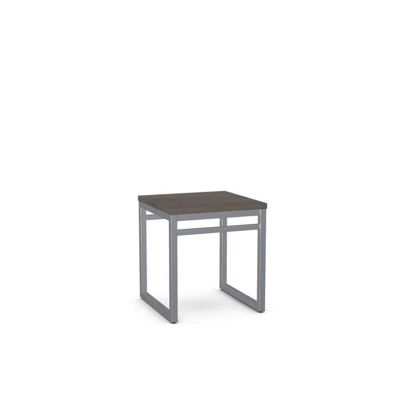 Crawford End Table w/ Solid Wood Tabletop