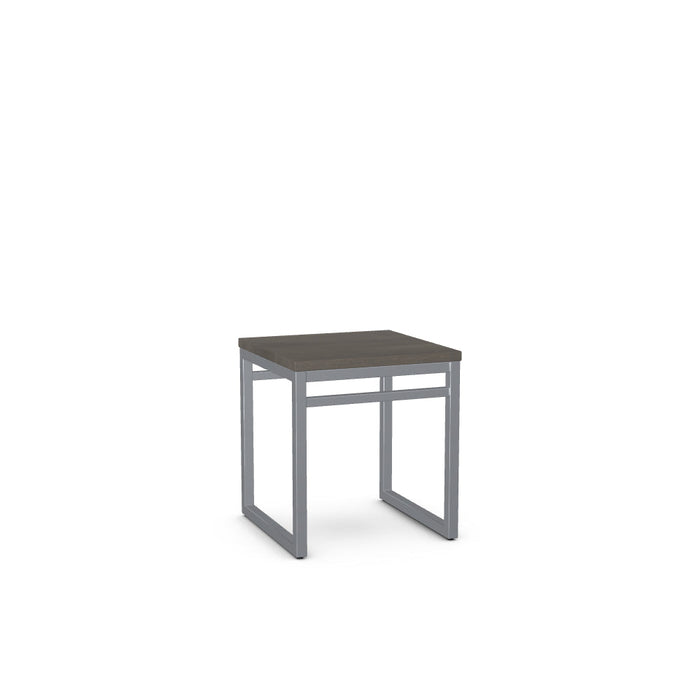 Crawford End Table w/ Solid Wood Tabletop
