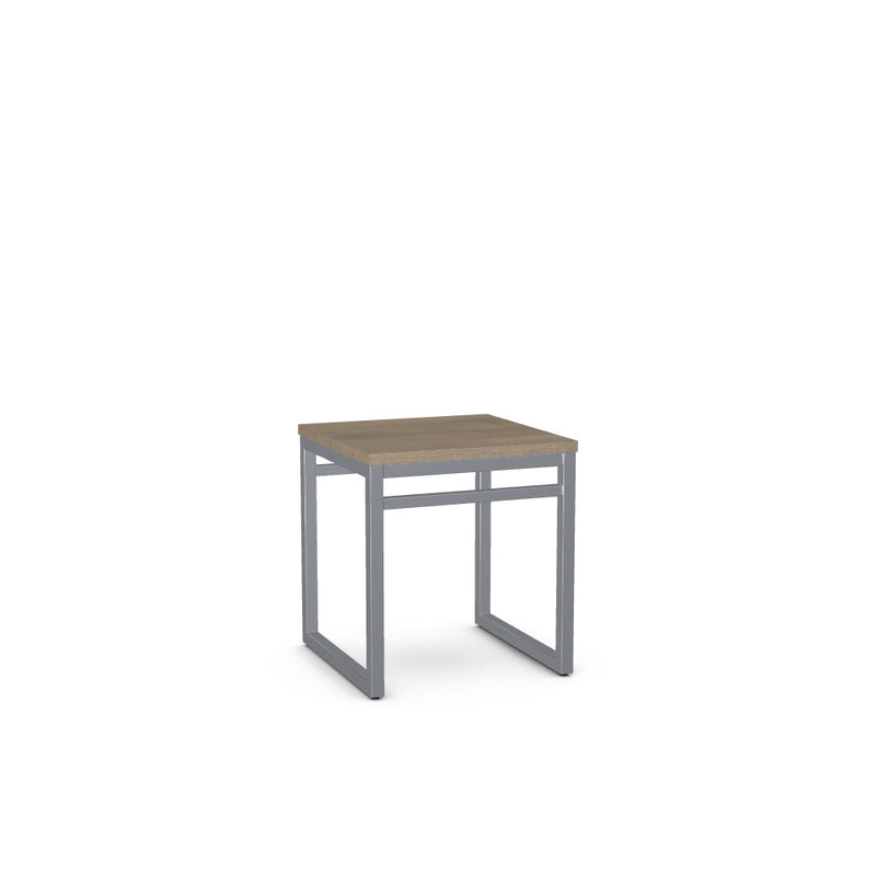 Crawford End Table w/ Wood Veneer Tabletop
