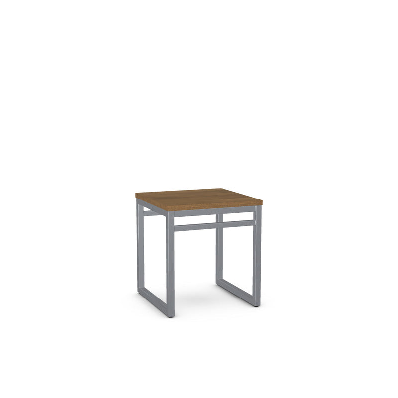 Crawford End Table w/ Wood Veneer Tabletop
