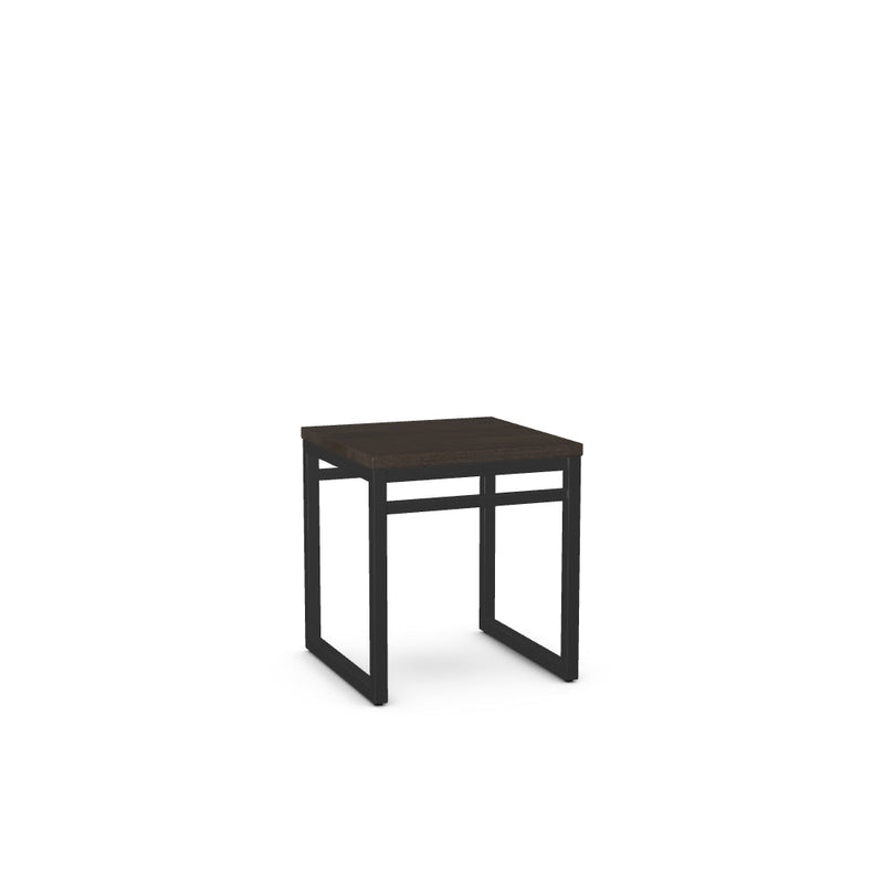 Crawford End Table w/ Solid Wood Tabletop