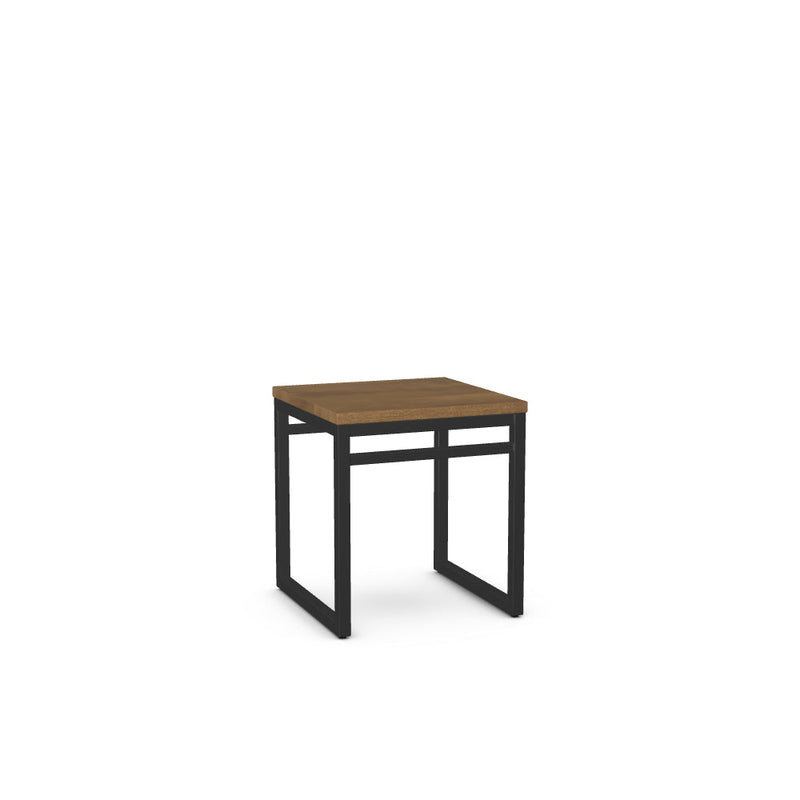Crawford End Table w/ Solid Wood Tabletop