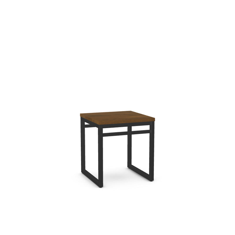 Crawford End Table w/ Solid Wood Tabletop