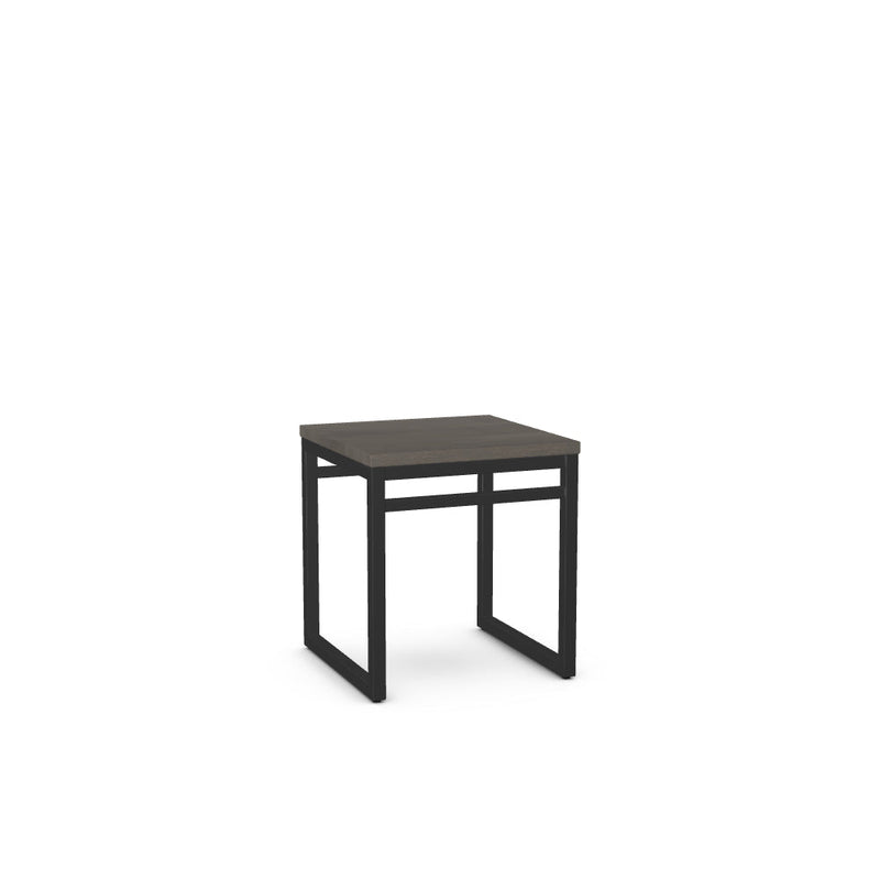 Crawford End Table w/ Solid Wood Tabletop