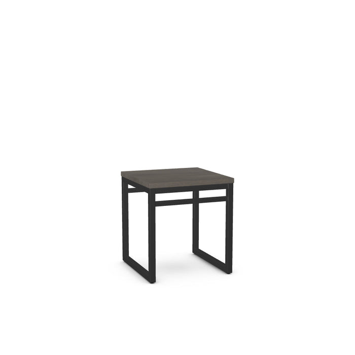 Crawford End Table w/ Solid Wood Tabletop