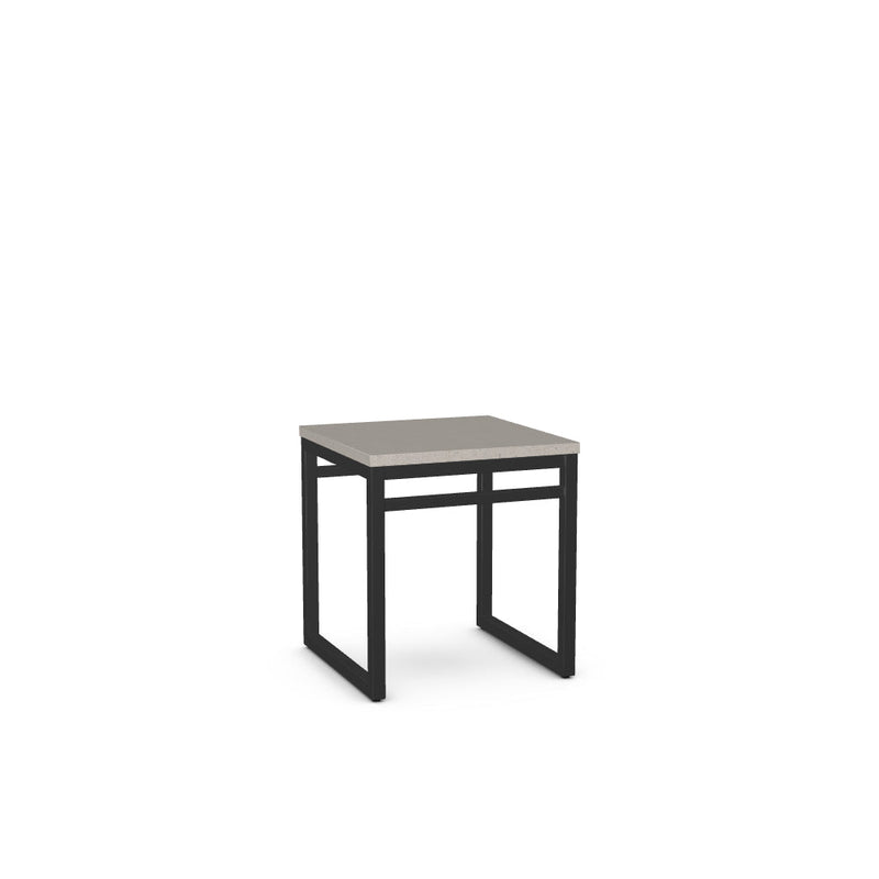 Crawford End Table w/ Thermo Fused Laminate Tabletop