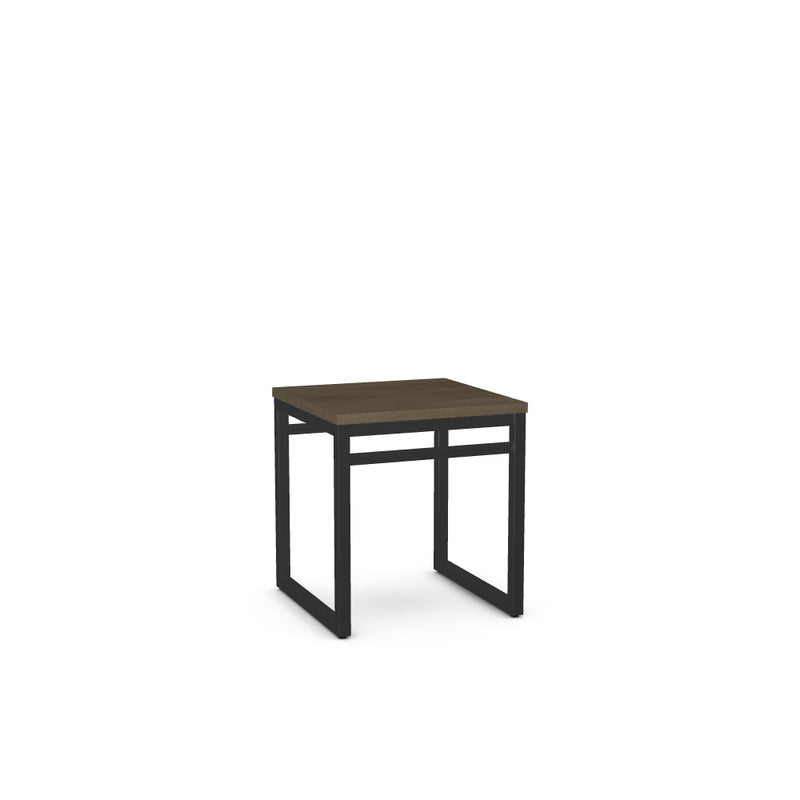 Crawford End Table w/ Wood Veneer Tabletop