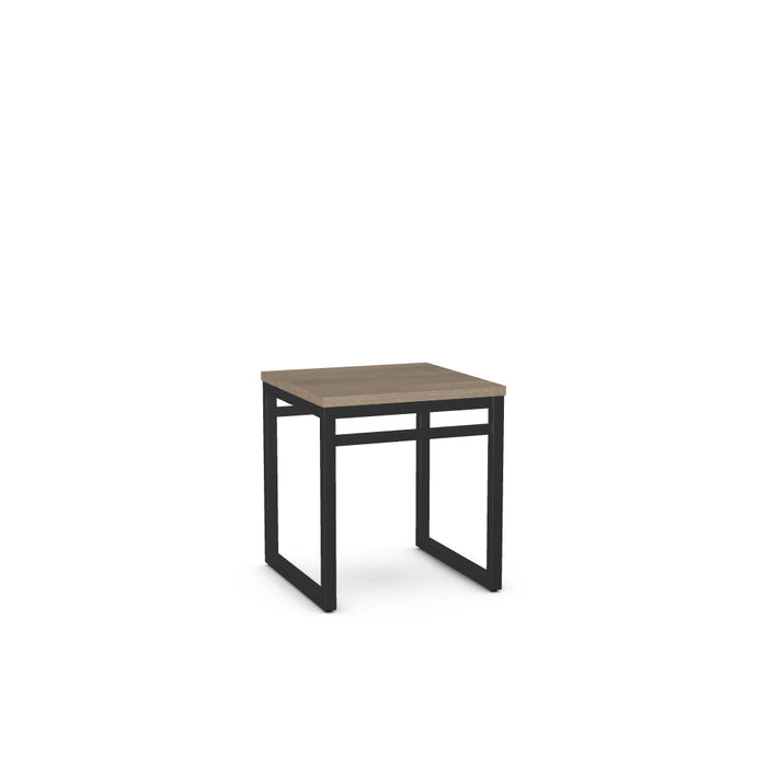 Crawford End Table w/ Wood Veneer Tabletop