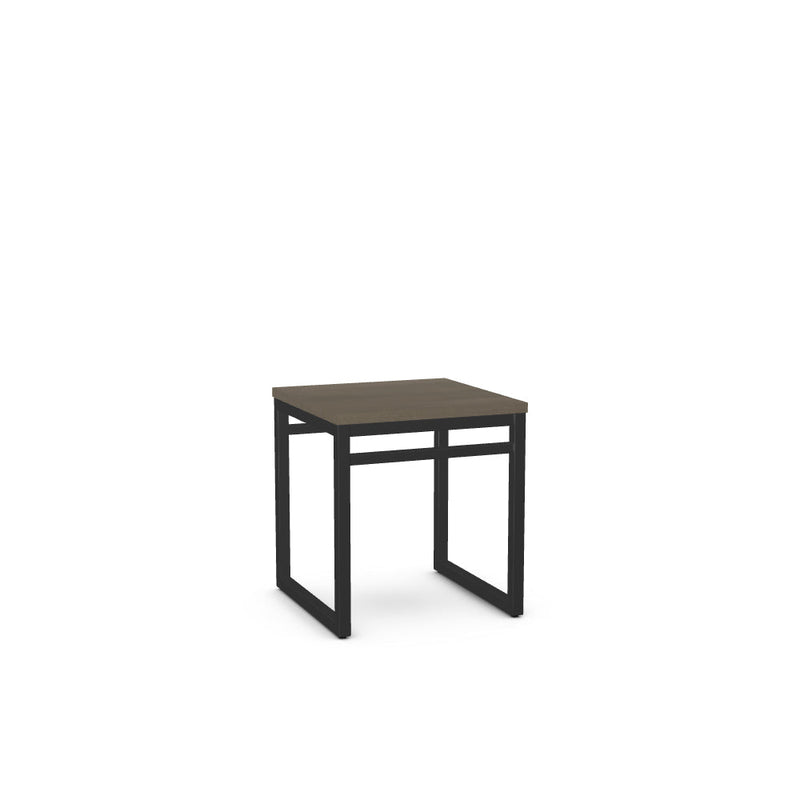 Crawford End Table w/ Wood Veneer Tabletop