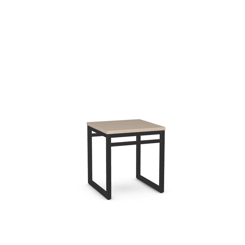 Crawford End Table w/ Wood Veneer Tabletop